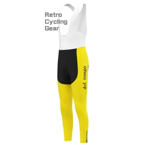 1983 del tongo Retro Bib Cycling Pants