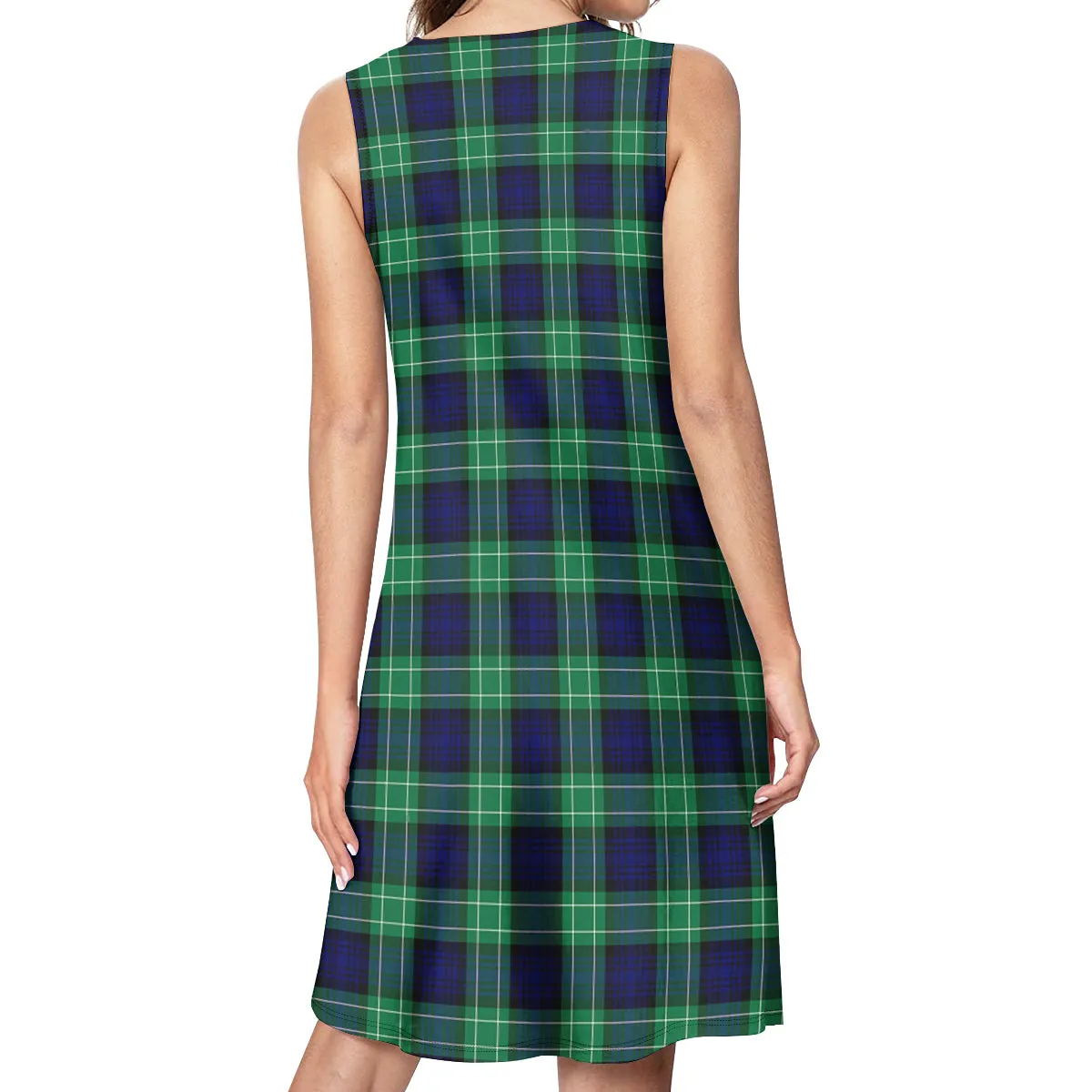 Abercrombie Tartan Womens Casual Dresses