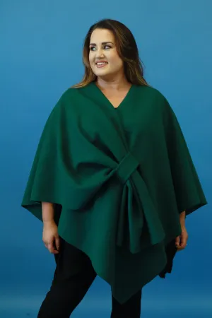 Ally Cape in Green