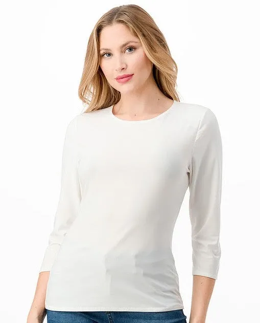 Andrea Layering Top-3/4 Sleeves