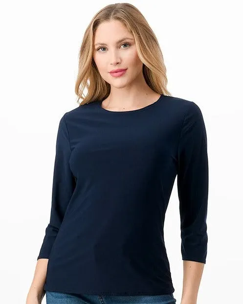 Andrea Layering Top-3/4 Sleeves