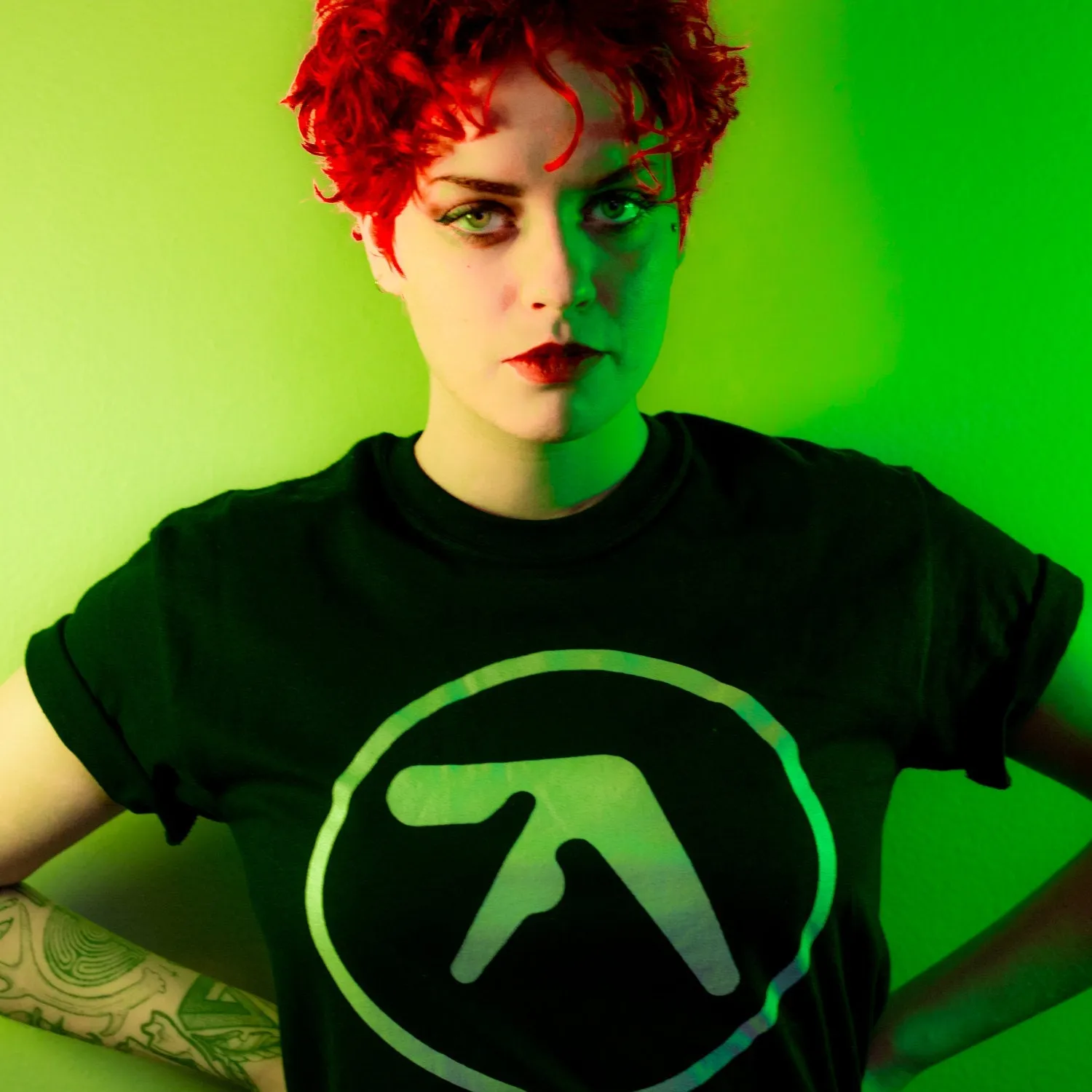 Aphex Twin Logo Classic Tee