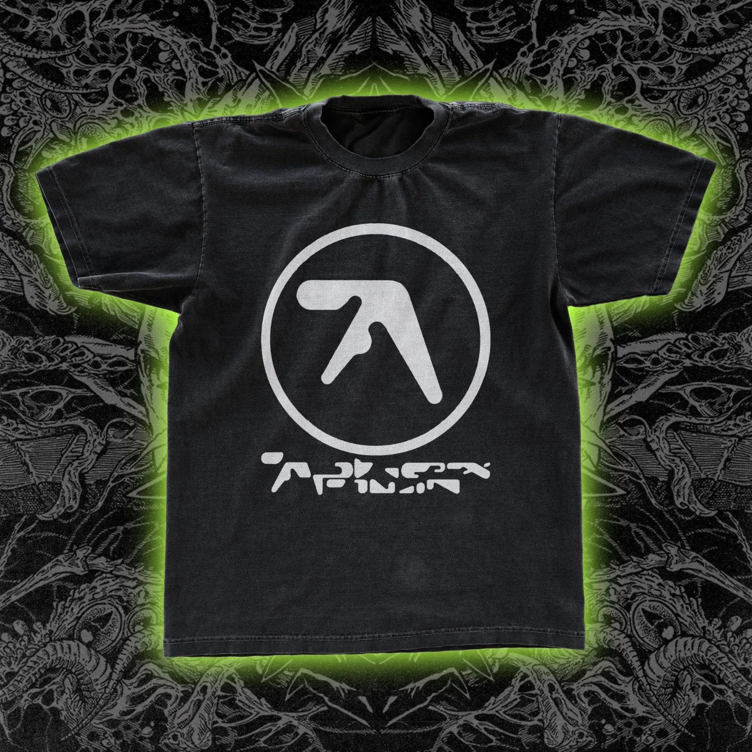 Aphex Twin Logo Classic Tee