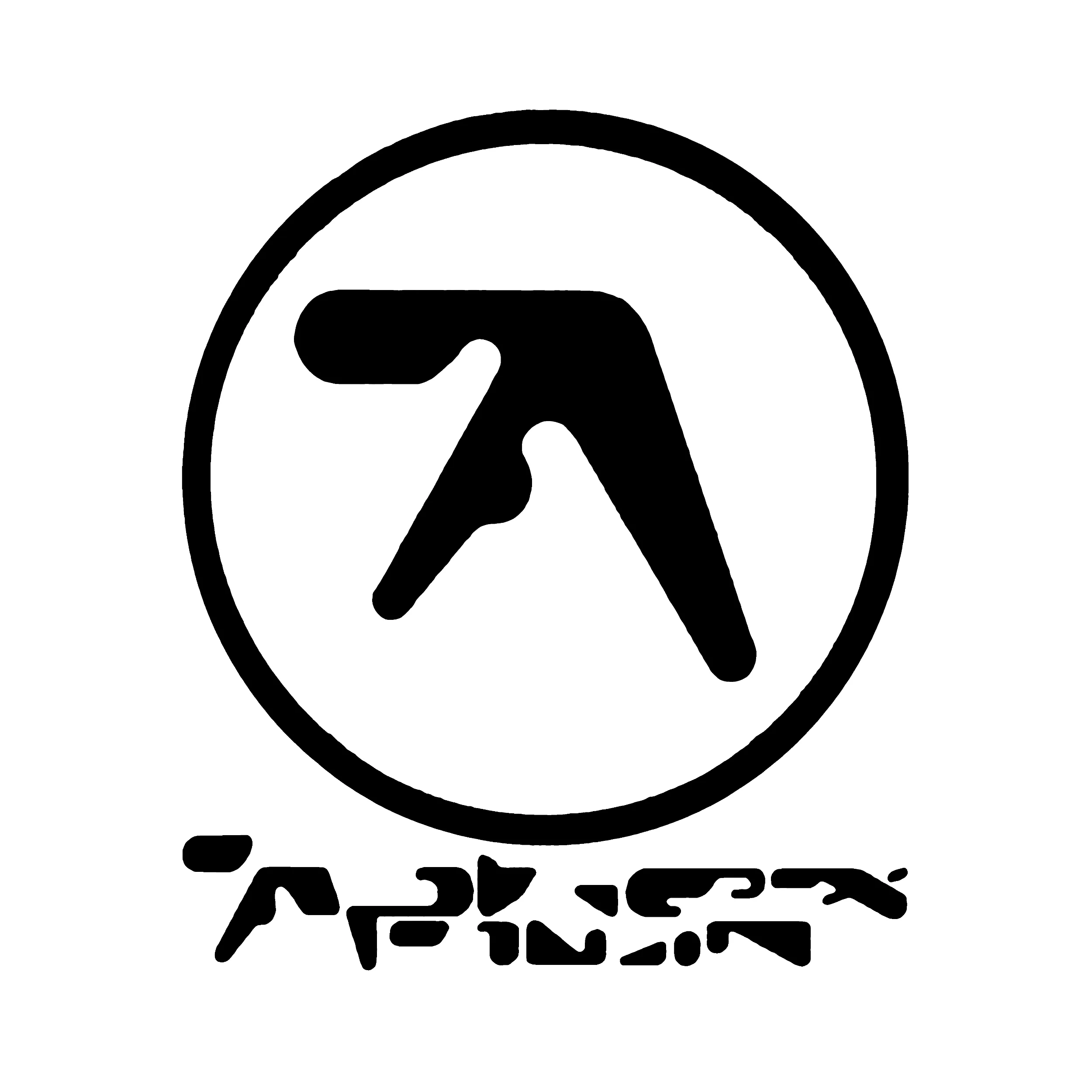 Aphex Twin Logo Classic Tee