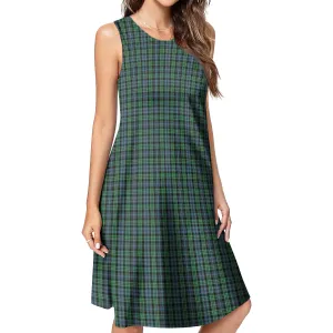 Arbuthnot Tartan Womens Casual Dresses