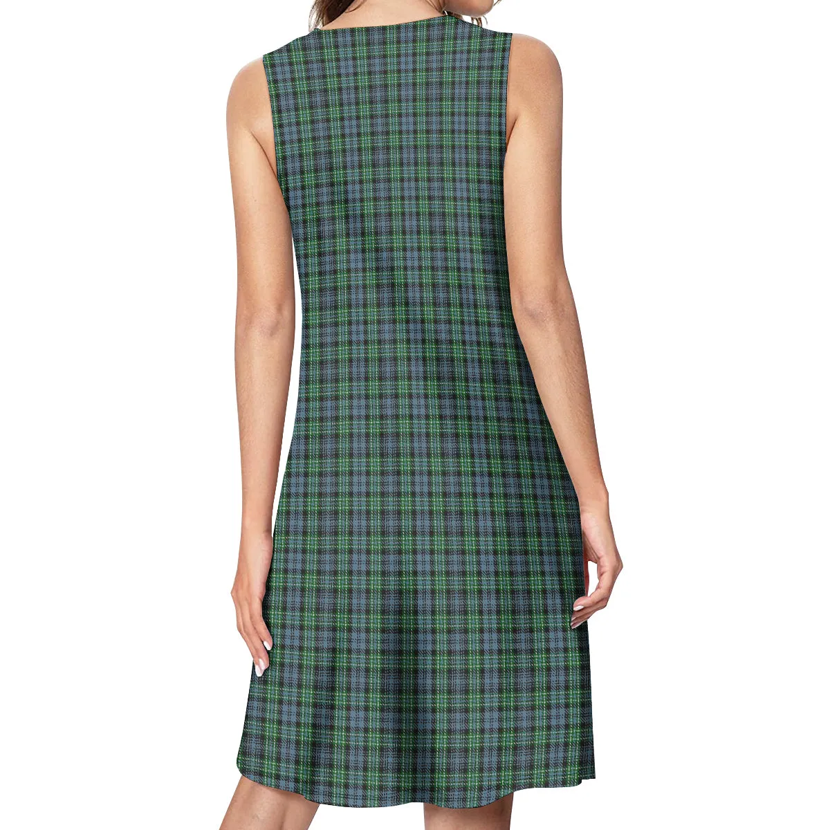 Arbuthnot Tartan Womens Casual Dresses