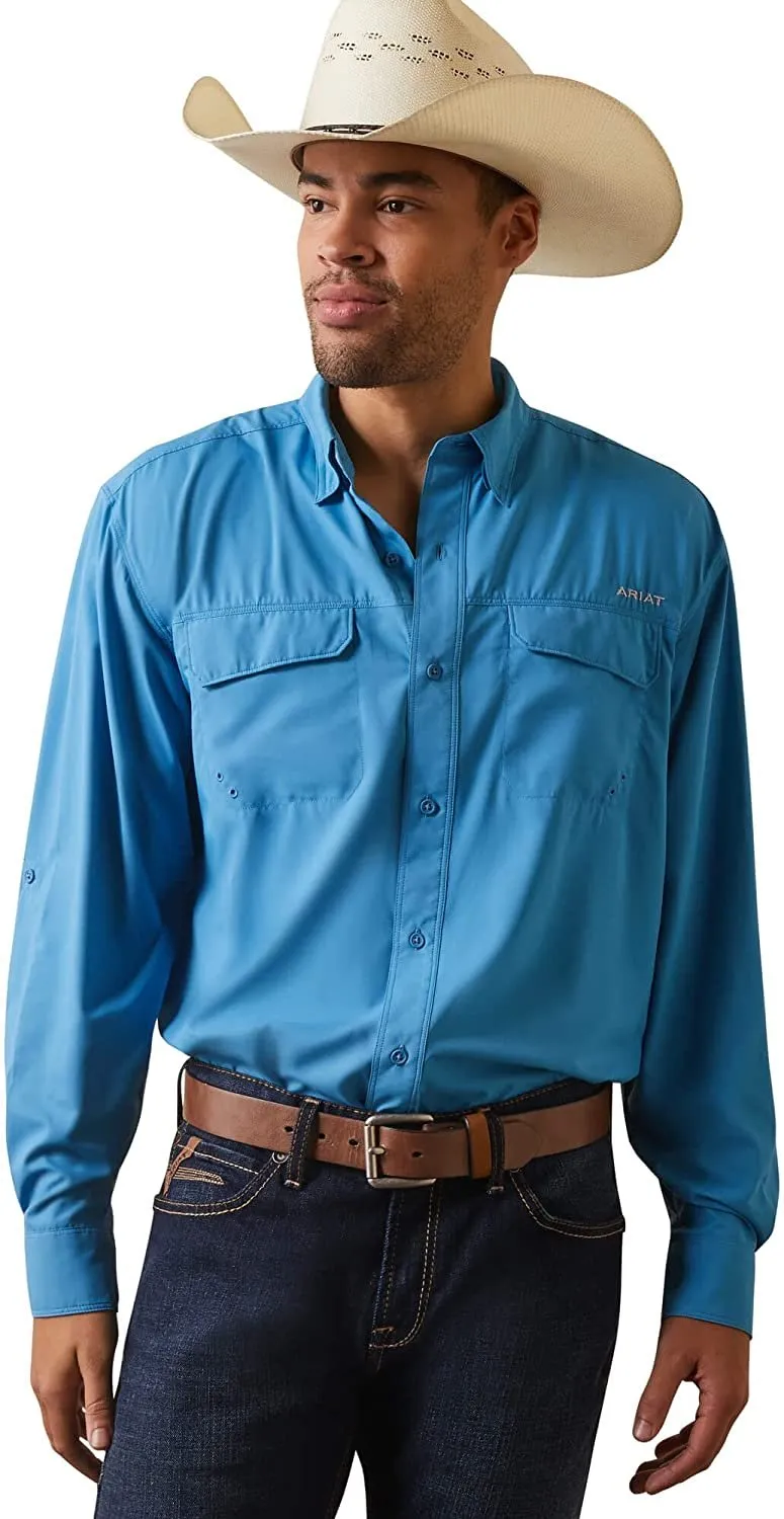 Ariat Men's Venttek Outbound Classic Fit Shirt