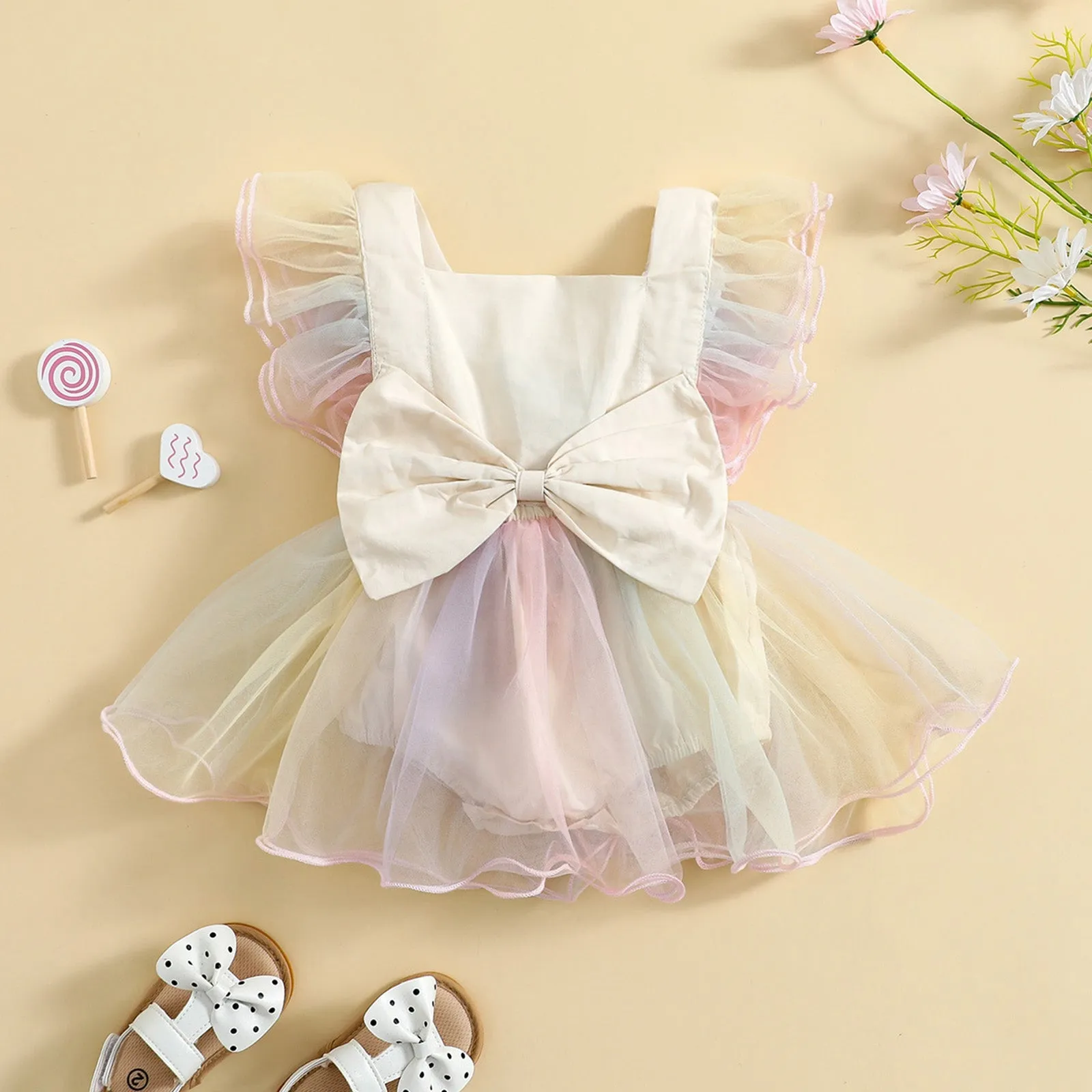 Baby Sweet Bowknot Dresses