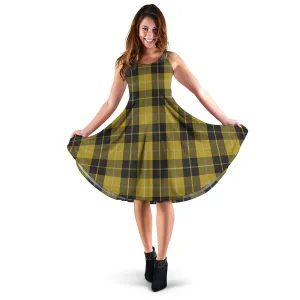 Barclay Dress Tartan Sleeveless Midi Womens Dress