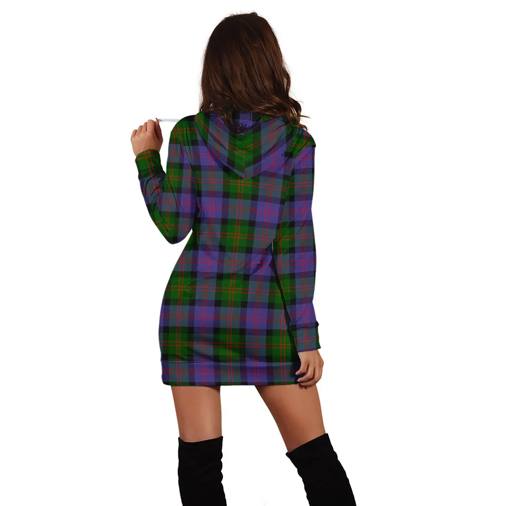 Blair Modern Tartan Hoodie Dress