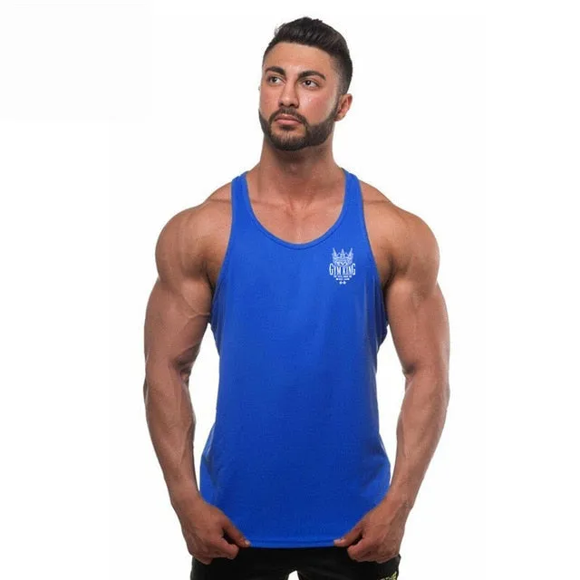 Bodybuilding Men Summer Fitness bodybuilding Hooded Tank Top fashion mens Crossfit clothing Loose breathable sleeveless shirts