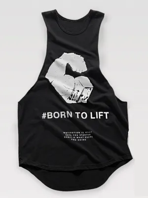 Bodybuilding Pure Cotton Breathable Tank