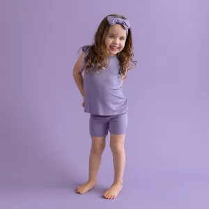 Bonny Purple Bike Shorts