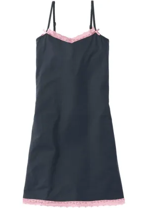 Bpc Selection spaghetti nightgown, gray