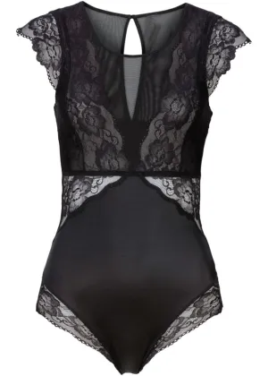 Bpc Selection Wireless Bodysuit, Black