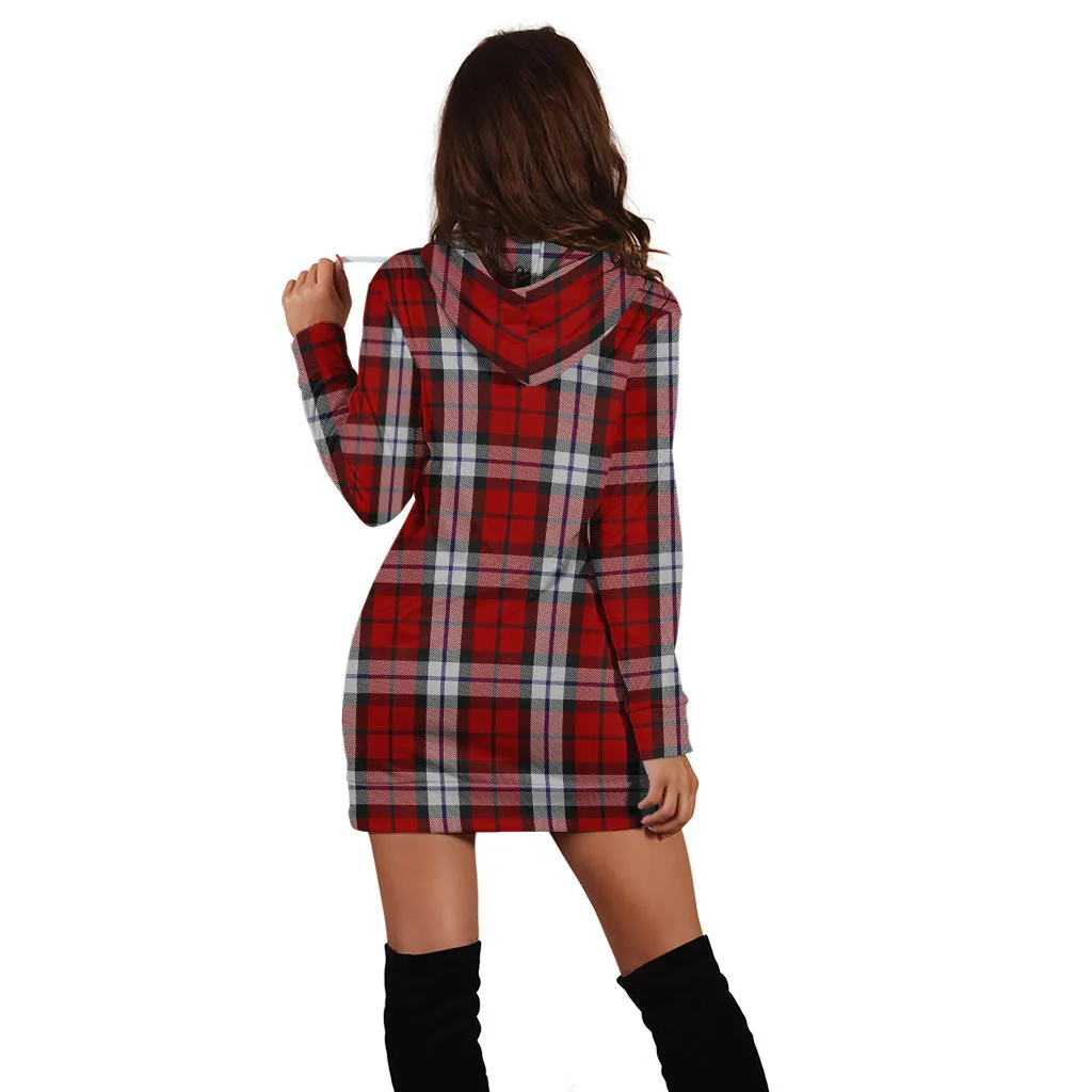 Brodie Dress Tartan Hoodie Dress