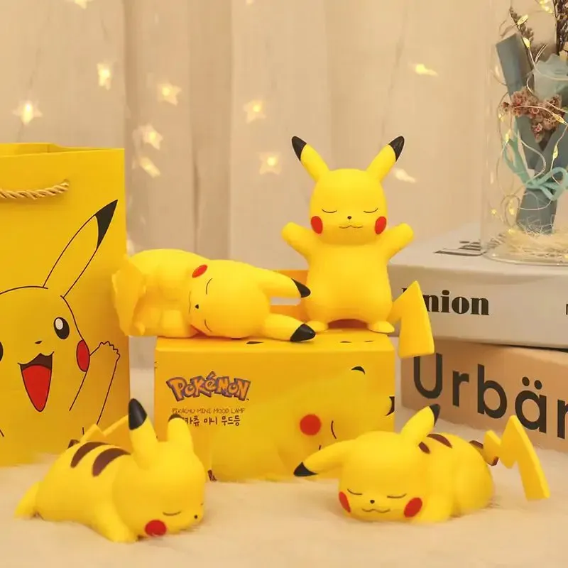 Cute Pikachu Bedside Lamp