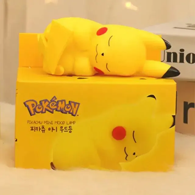 Cute Pikachu Bedside Lamp