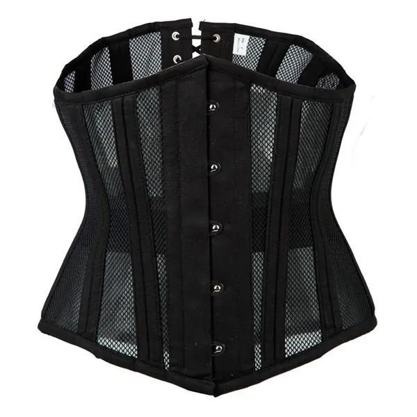 Double Steel Boned Breathable Waist Cincher