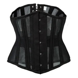 Double Steel Boned Breathable Waist Cincher