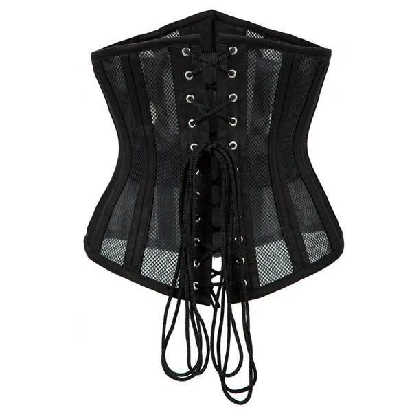 Double Steel Boned Breathable Waist Cincher