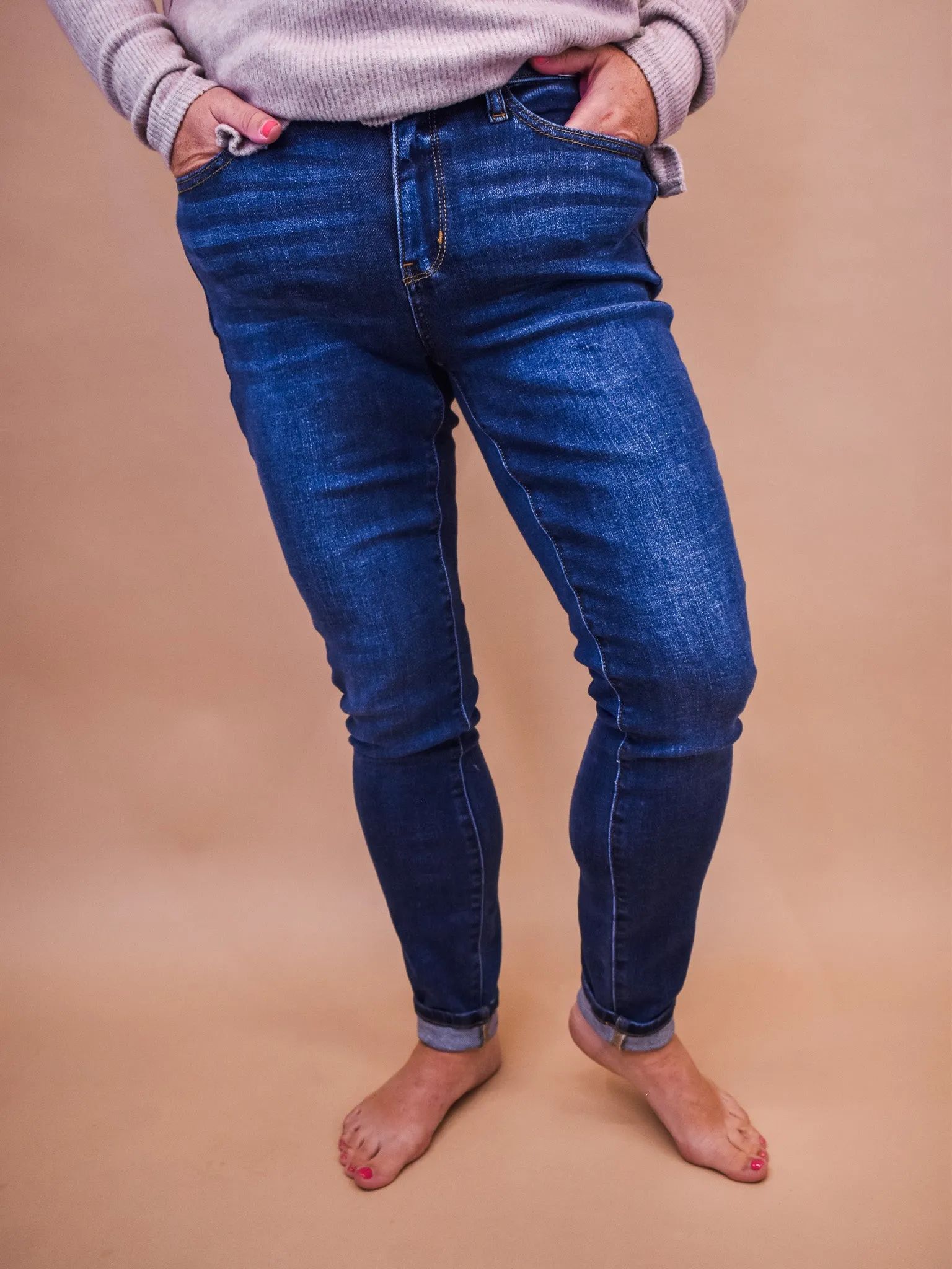 Escape This Judy Blue Classic Skinny Jeans