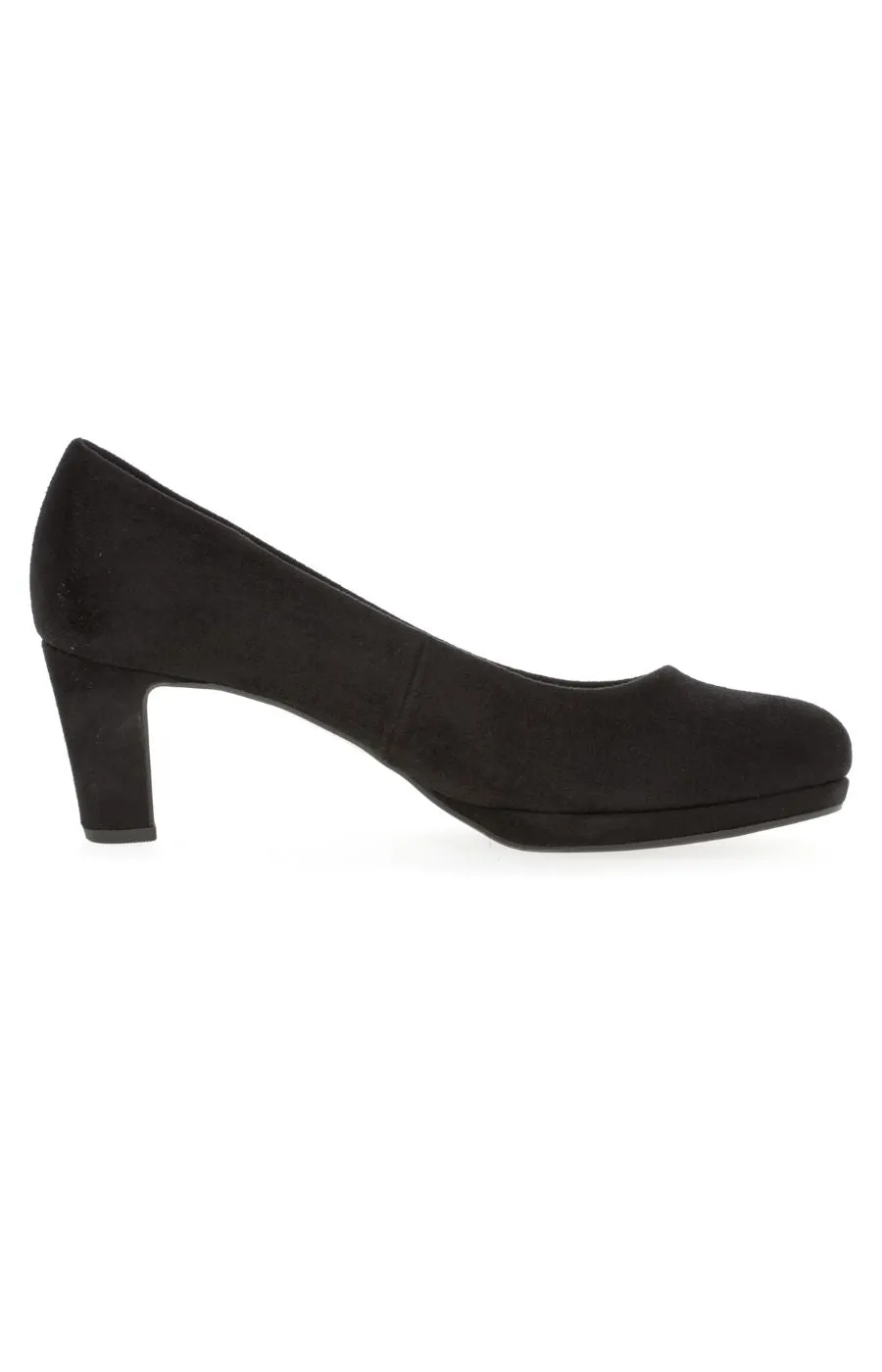 Gabor Platform Pumps in Black