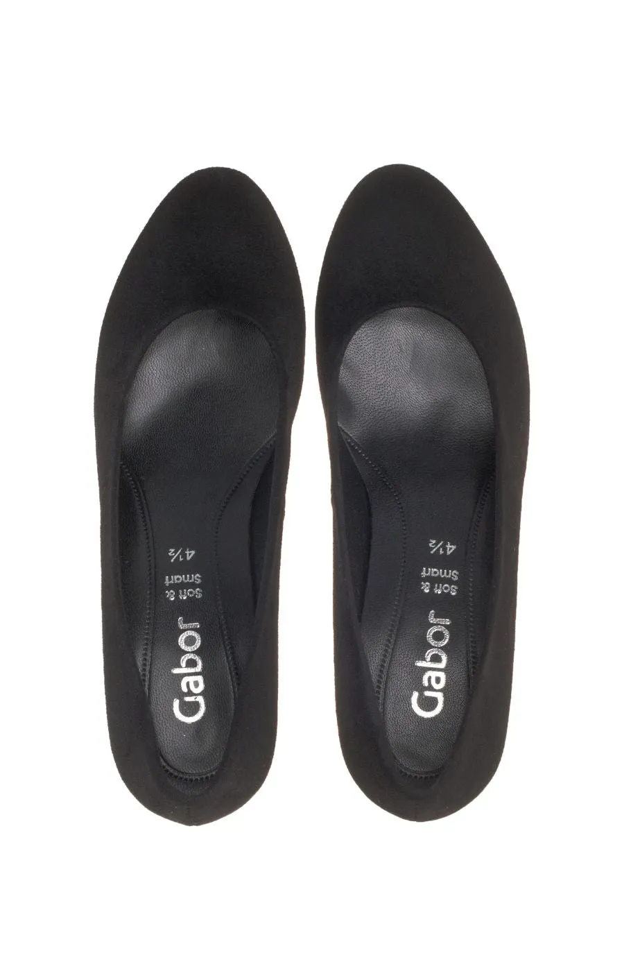 Gabor Platform Pumps in Black