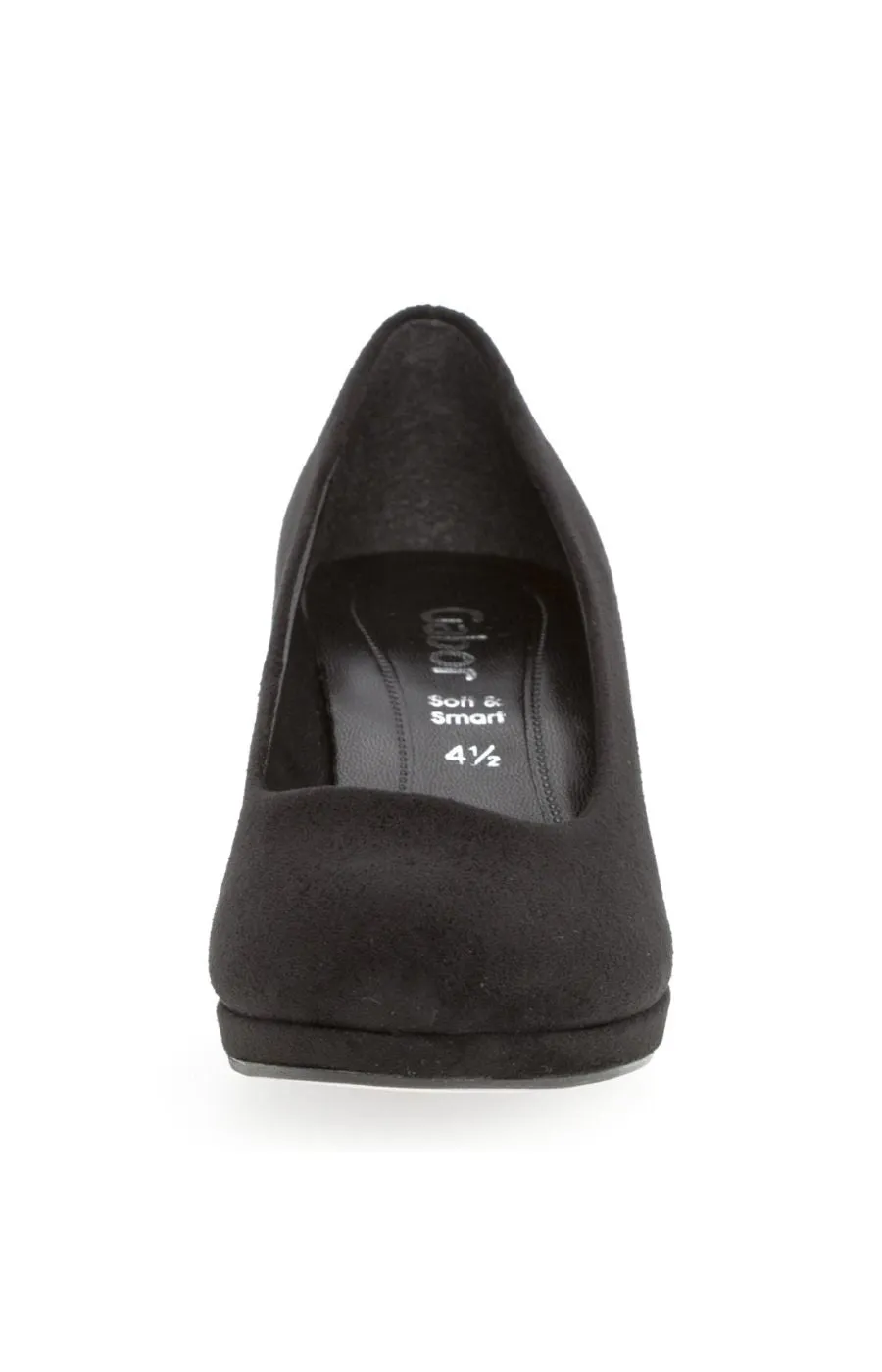 Gabor Platform Pumps in Black