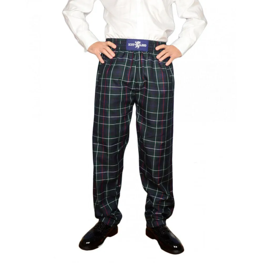 Gent's Donnellis - Tartan Trousers Mackenzie