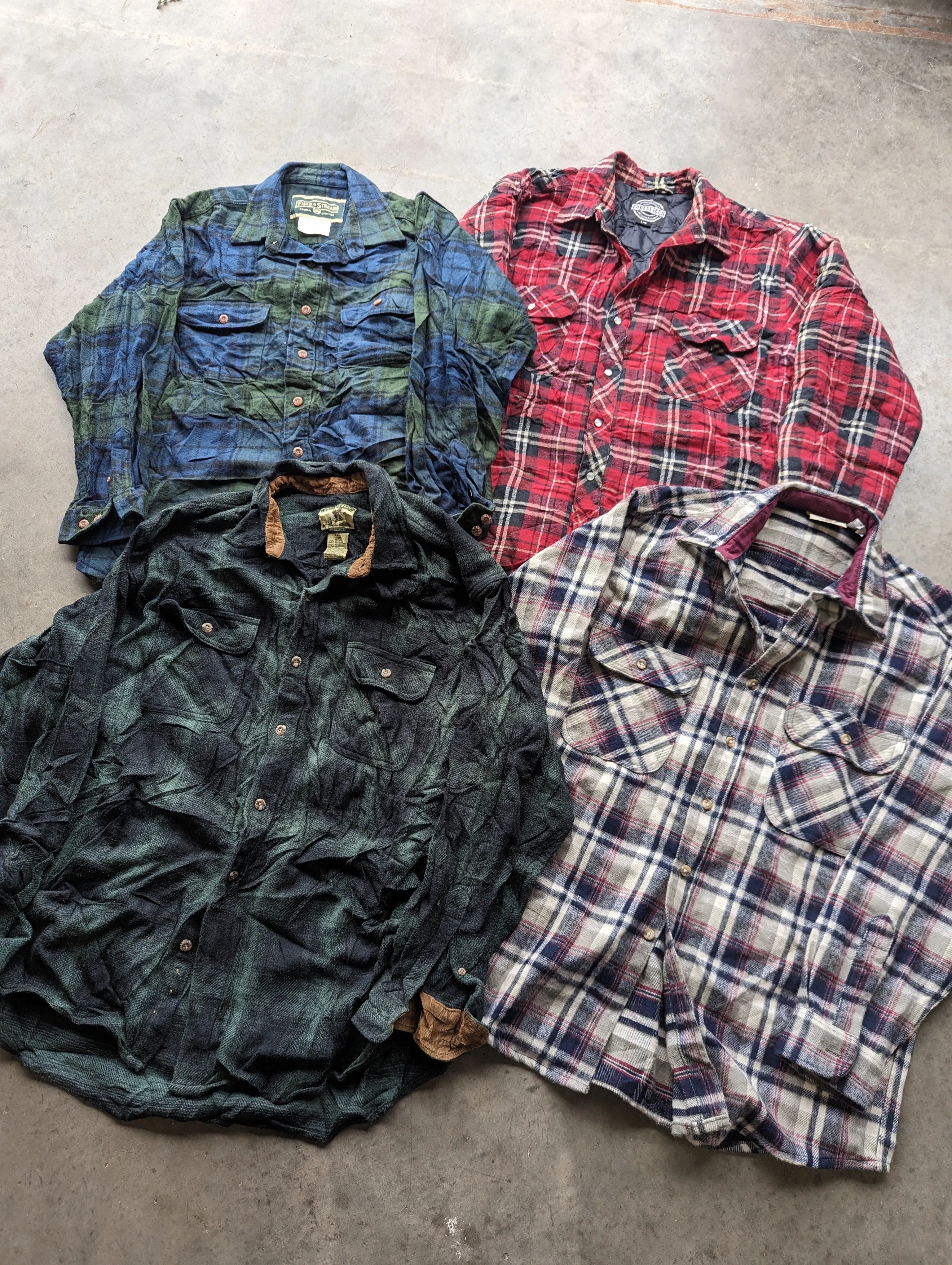 Heavy Lumberjack Shirts