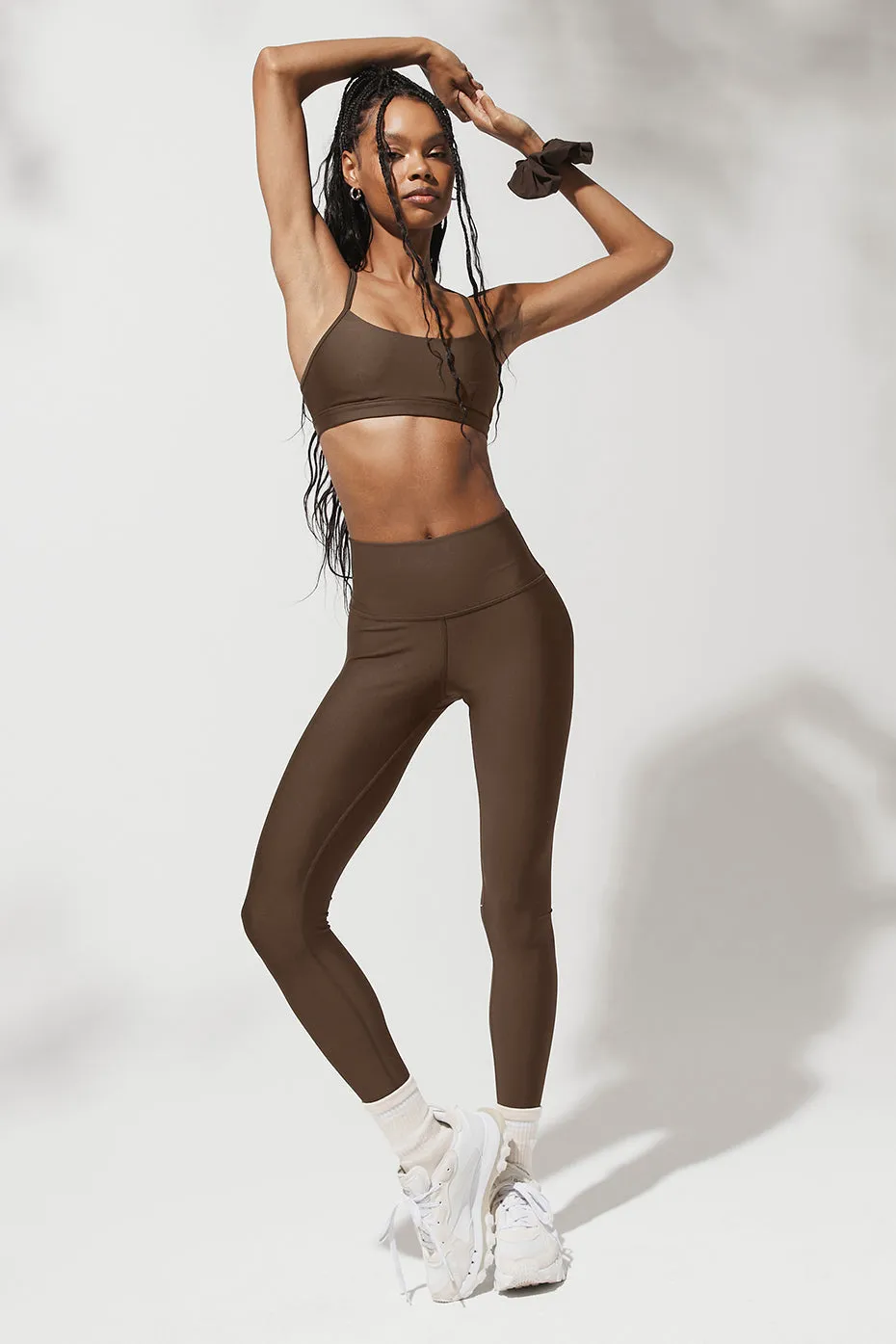 High-Waist Airlift Legging - Espresso