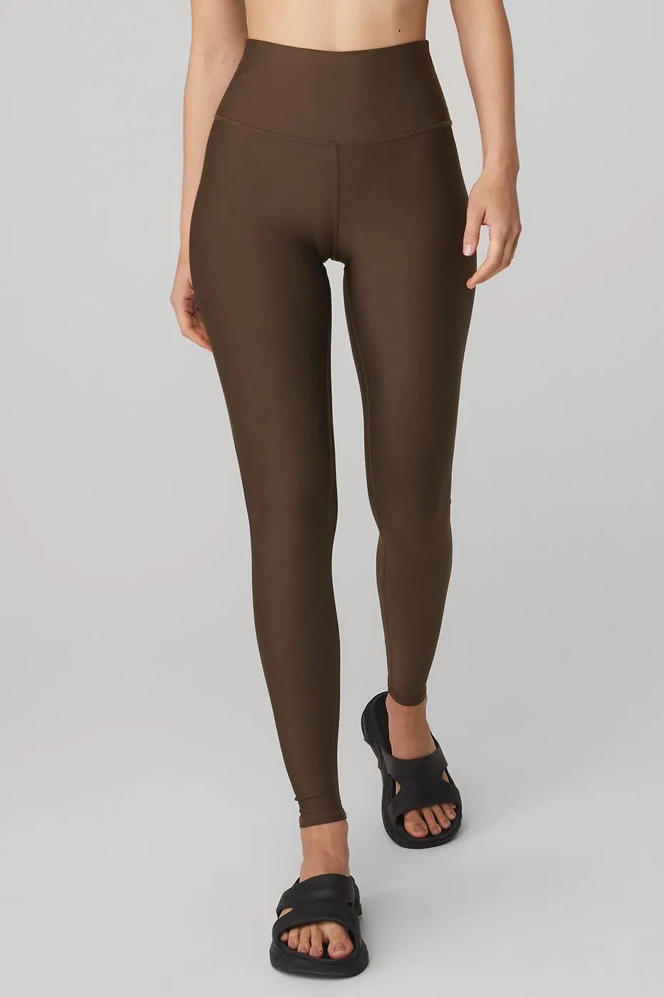 High-Waist Airlift Legging - Espresso