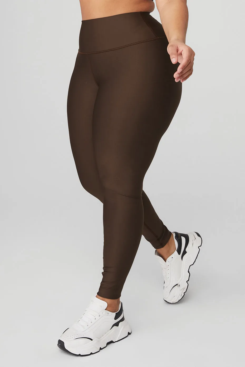 High-Waist Airlift Legging - Espresso