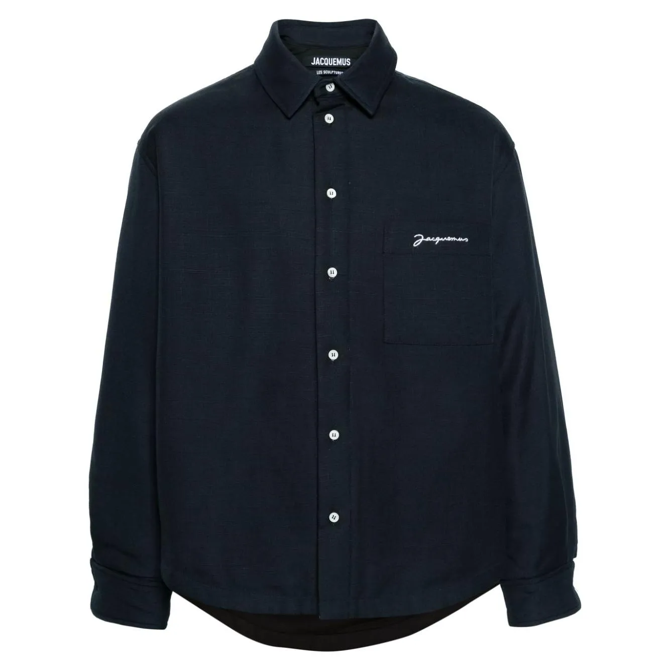 JACQUEMUS Shirts Blue