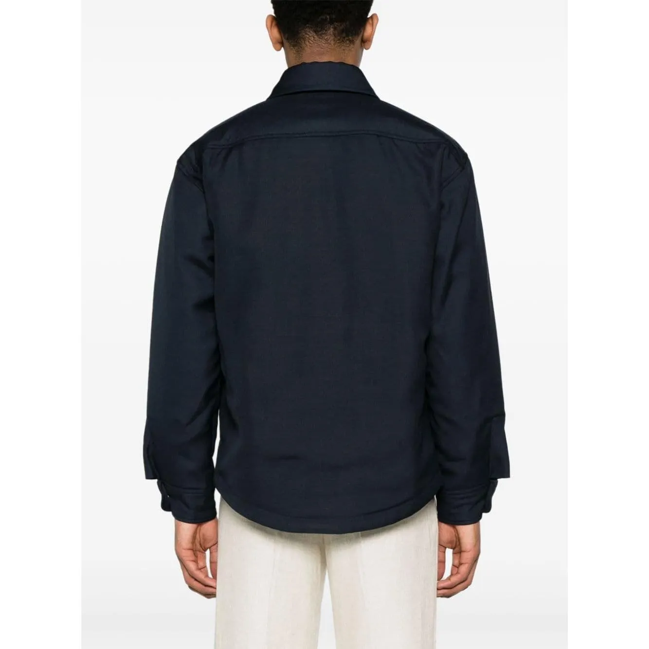 JACQUEMUS Shirts Blue