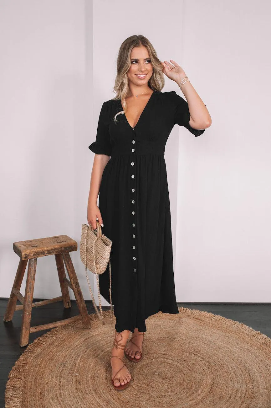 Korbela Dress - Black