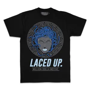 Laced Up - Black T-Shirt