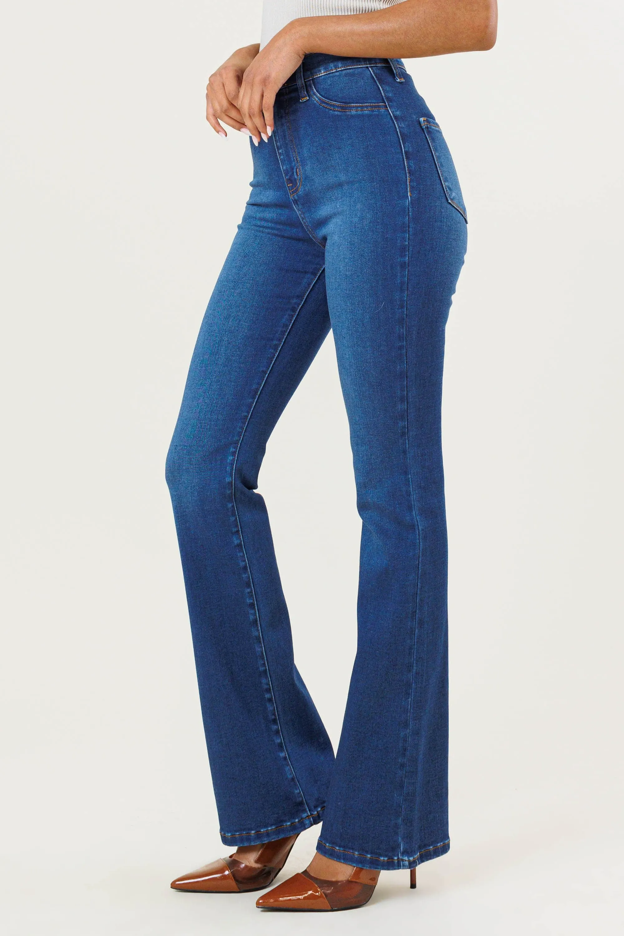 Leighton Flare Jeans