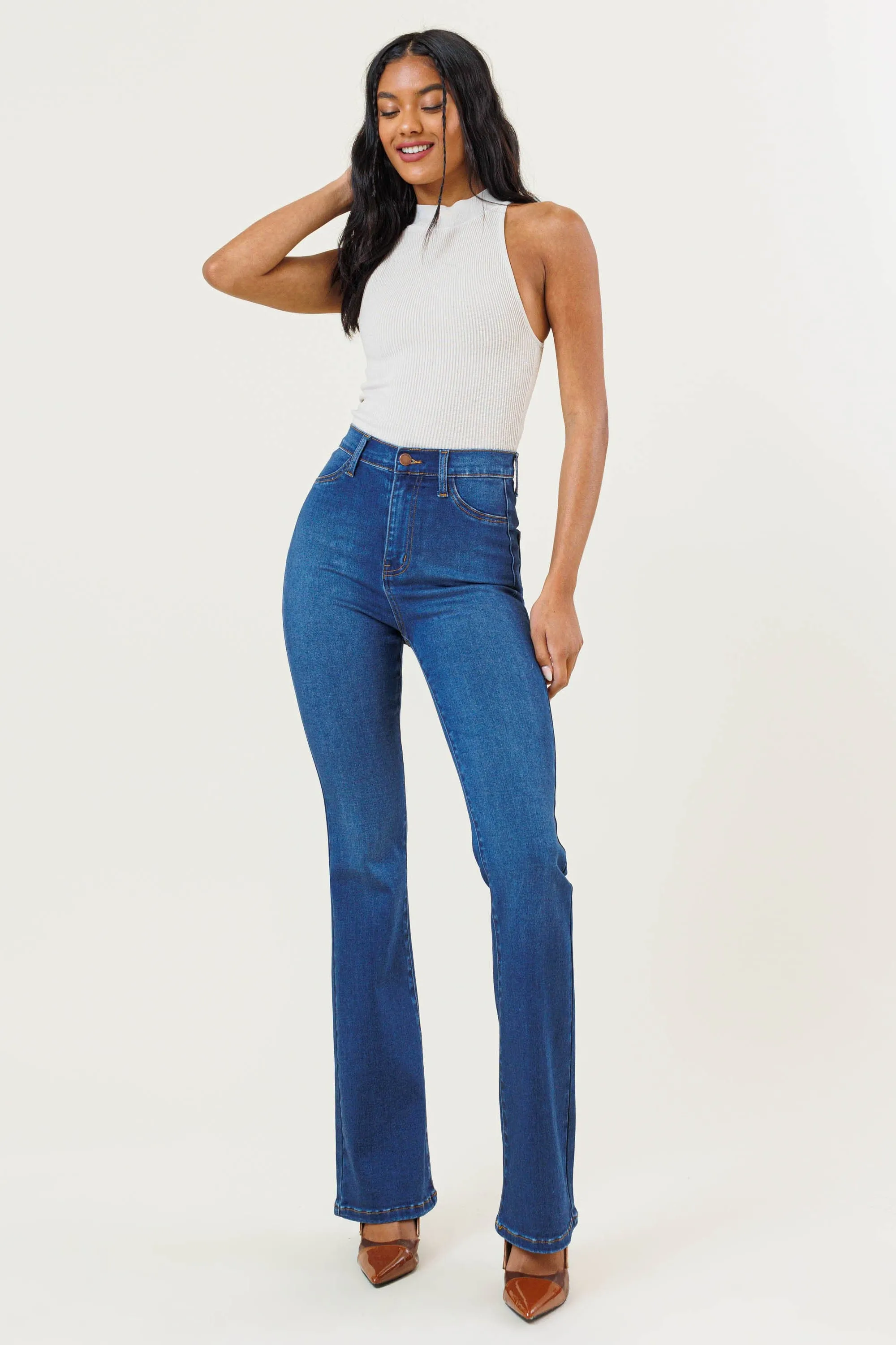 Leighton Flare Jeans