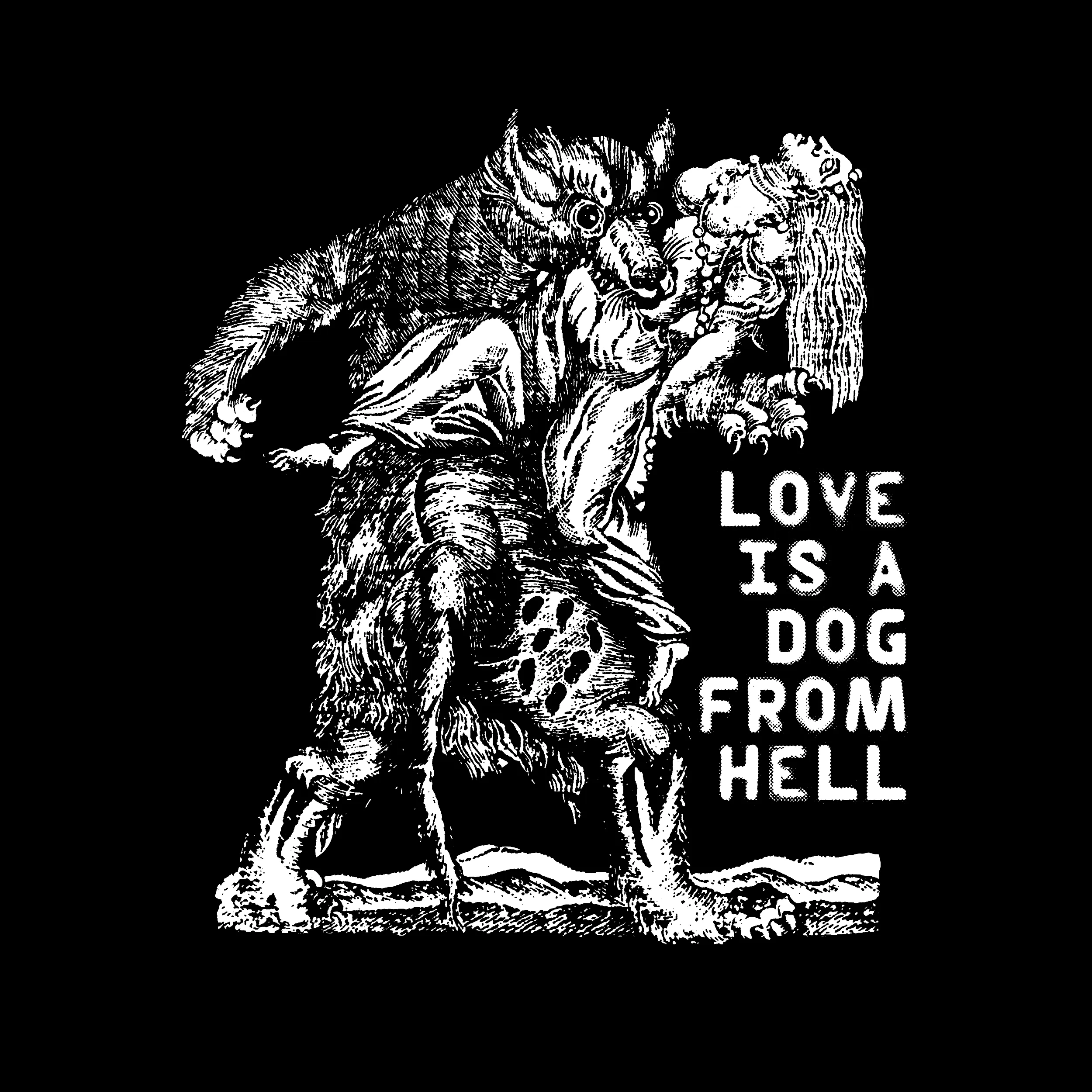 Love Is A Dog From Hell Classic Tee