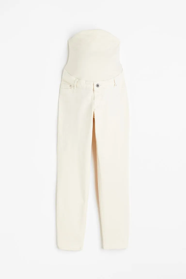 MAMA Skinny Ankle Jeans H&M