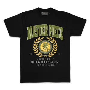 Master Piece - Black T-Shirt