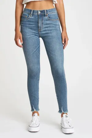 Moneymaker High Rise Vintage Skinny Jean ~ Fawn