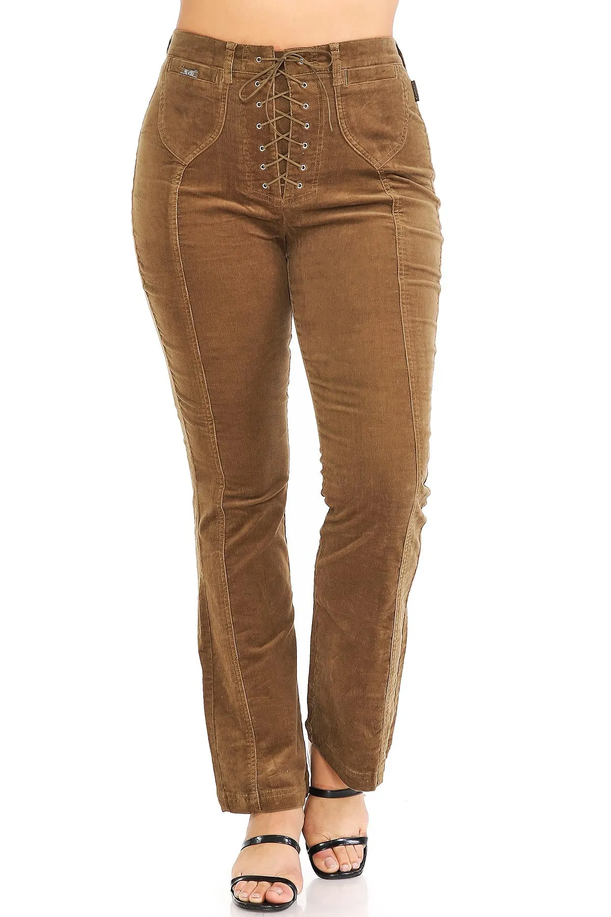 Old West Corduroy Pants - Plus Size