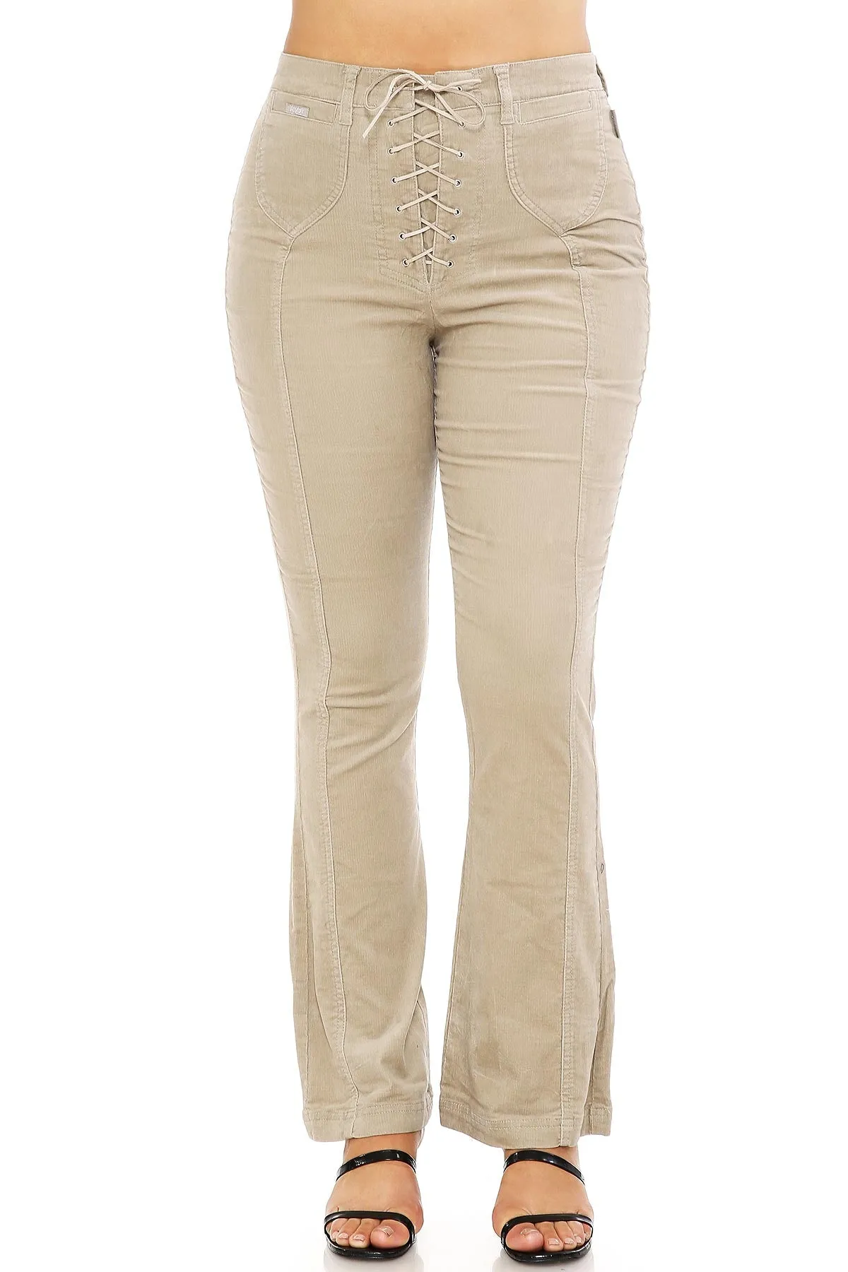 Old West Corduroy Pants - Plus Size