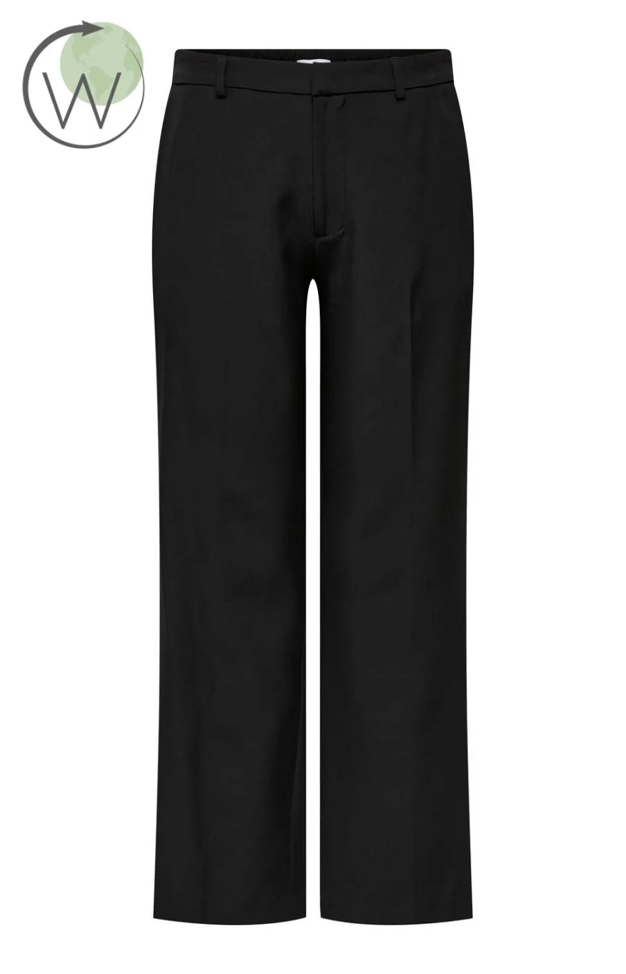 Only Carmakoma Berry Wide Leg Trousers