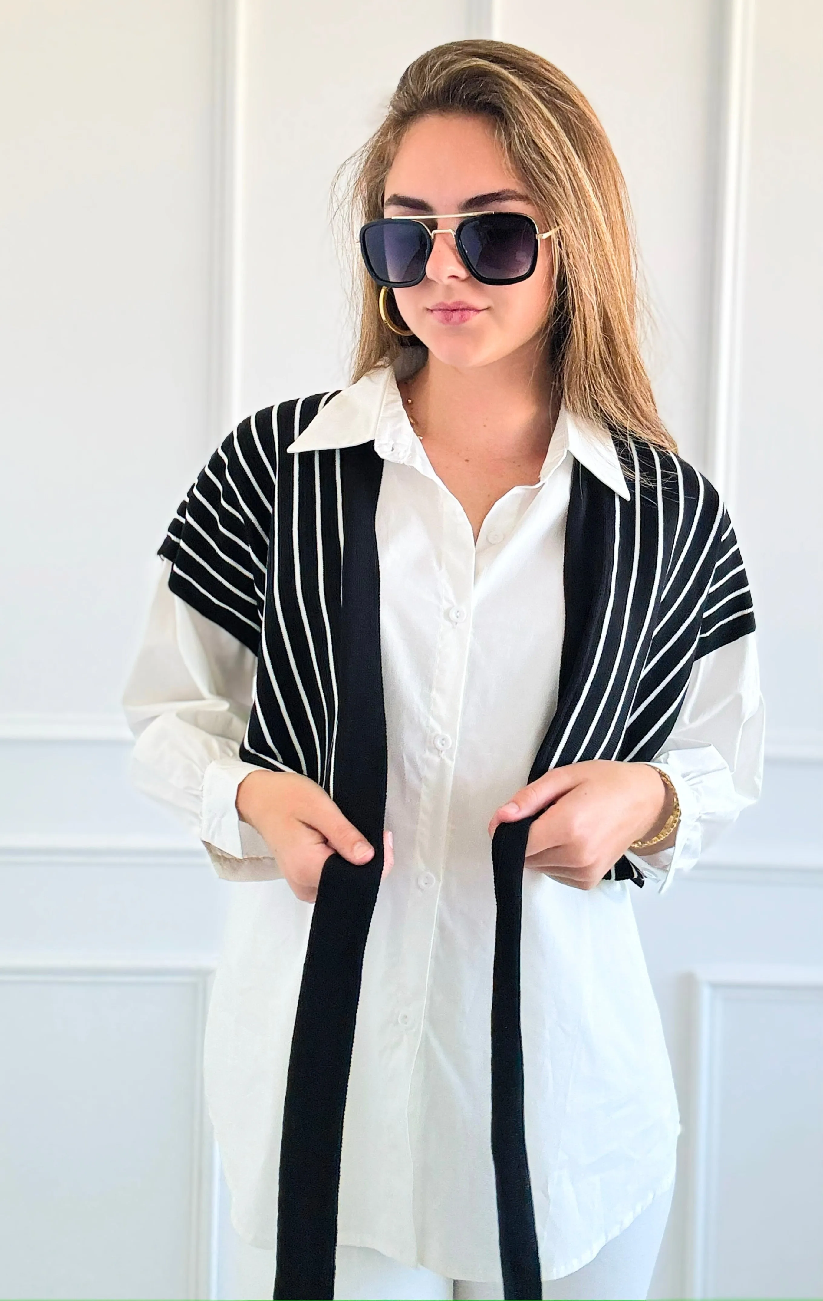 Parisian Layers Button Down