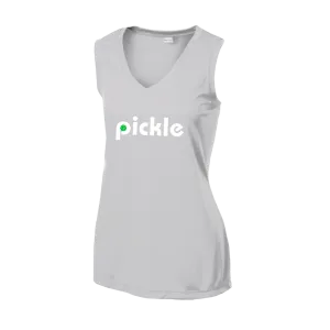 Pickle (Customizable) | Women’s Sleeveless Athletic Shirt | 100% Polyester