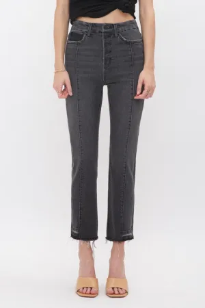 Rocky Ash Straight Leg Crop Denim